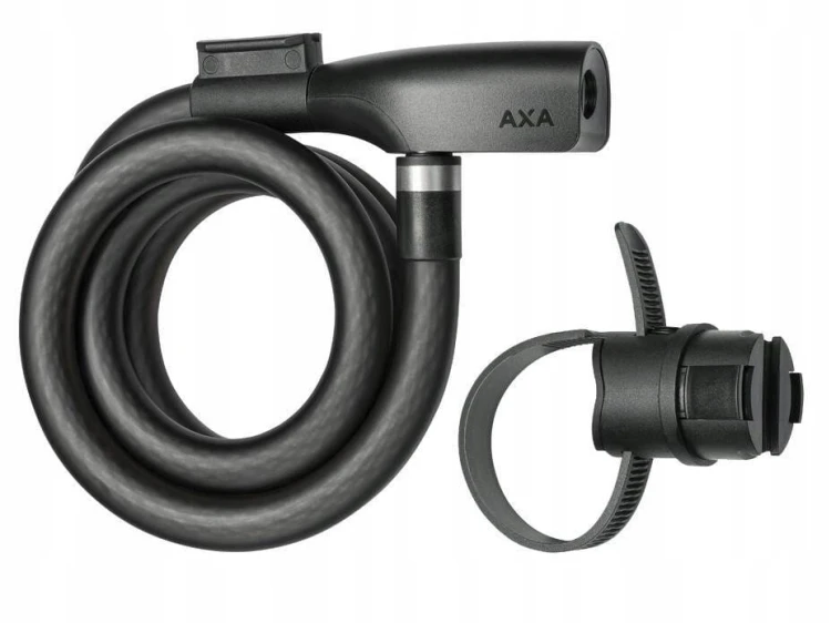 Zabezpieczenie rowerowe linka AXA Resolute 120/15