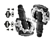 Pedały SPD Shimano PD-M520 MTB czarne + bloki BOX