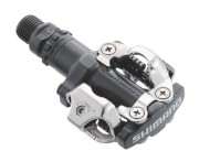 Pedały SPD Shimano PD-M520 MTB czarne + bloki BOX