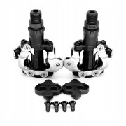 Pedały SPD Shimano PD-M520 MTB czarne + bloki BOX
