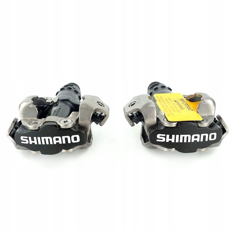Pedały SPD Shimano PD-M520 MTB czarne + bloki BOX