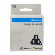 Bloki Shimano SPD-SL szosa SM-SH11 żółte