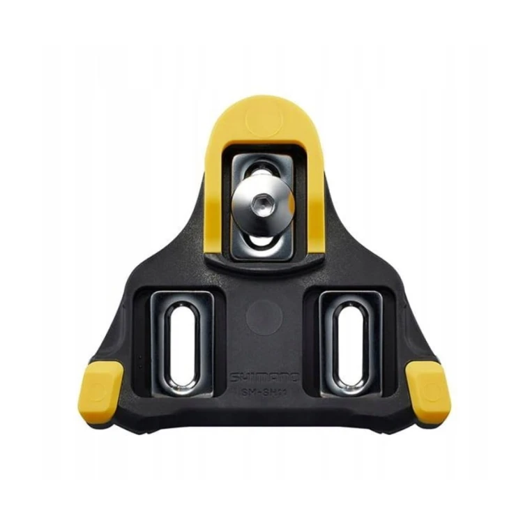 Bloki Shimano SPD-SL szosa SM-SH11 żółte