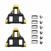 Bloki Shimano SPD-SL szosa SM-SH11 żółte