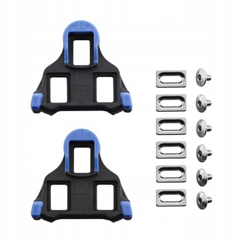 Blok do pedałów Shimano SM-SH12 czarny 2° luzu