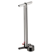 Pompka podłogowa Lezyne CNC Floor Drive 3.5 srebrny