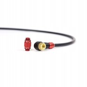 Pompka podłogowa Lezyne CNC Floor Drive 3.5 srebrny