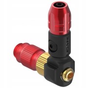 Pompka podłogowa Lezyne CNC Floor Drive 3.5 srebrny