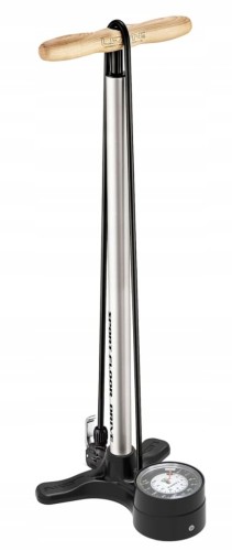 Pompka podłogowa Lezyne Sport Floor Drive 3.5 srebrny