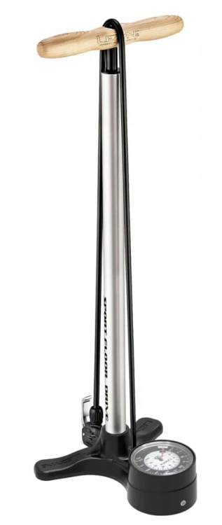 Pompka podłogowa Lezyne Sport Floor Drive 3.5 srebrny