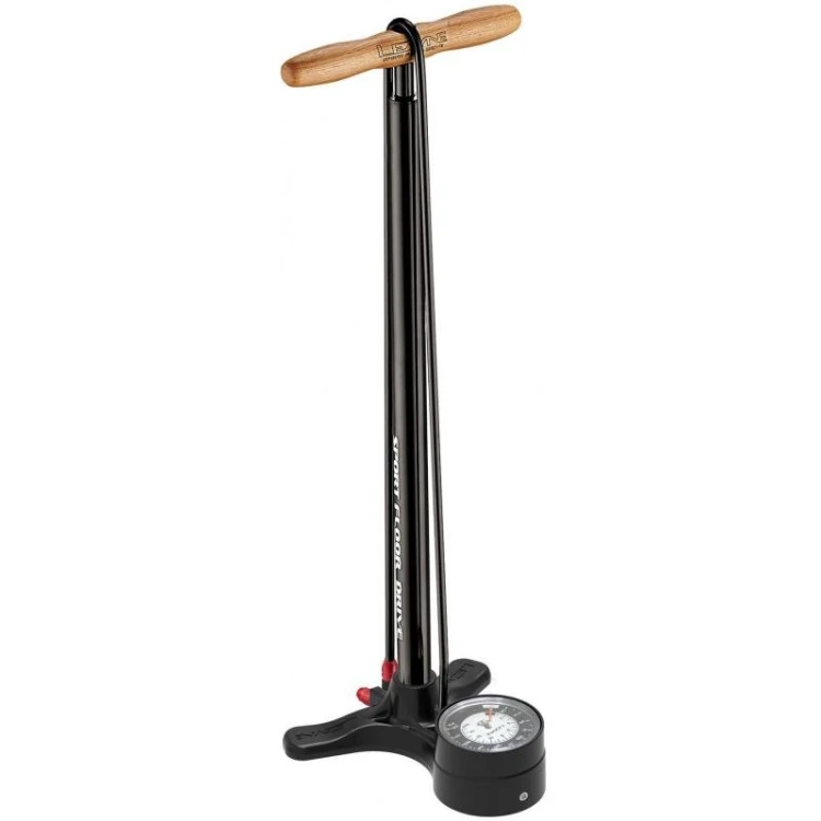 Pompka podłogowa Lezyne Sport Floor Drive 3.5 ABS-1 czarny