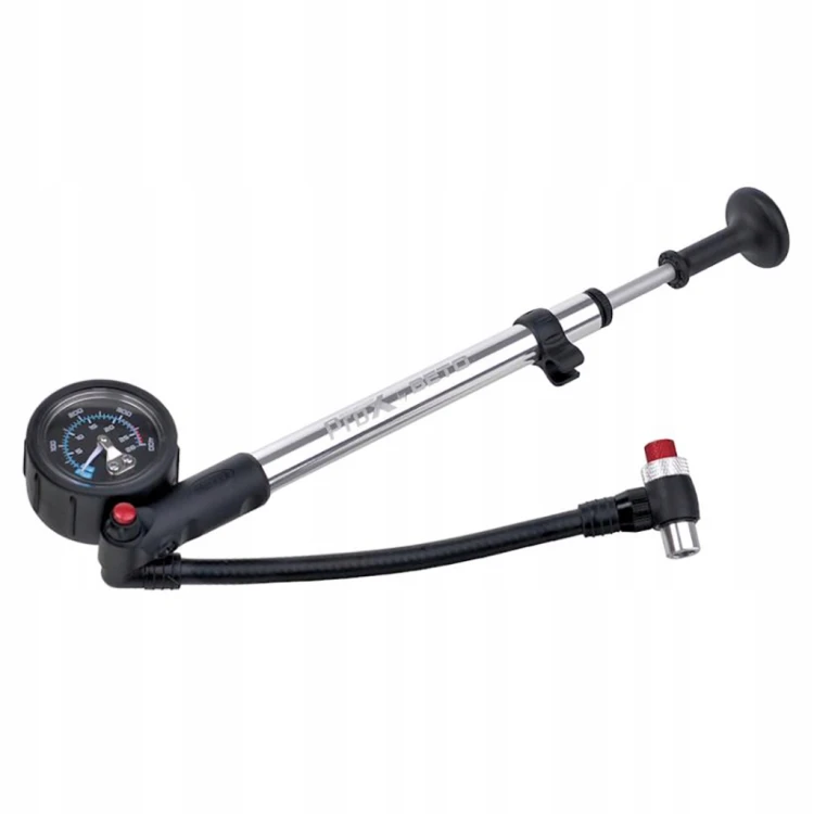 PROX BETO Pompka do Amortyzatorów SP-003AG 400 PSI / 28 bar Alu Manometr