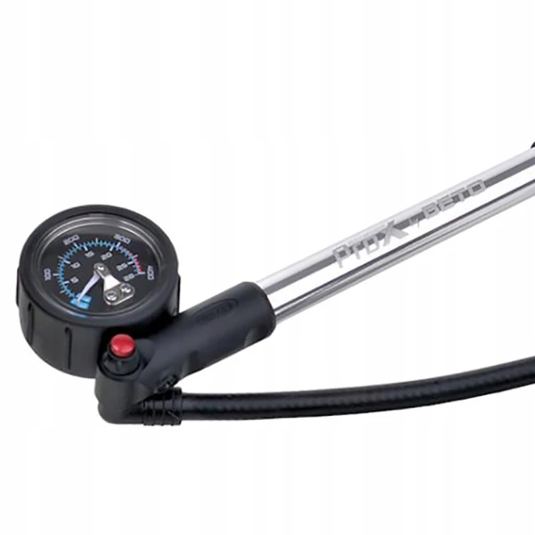 PROX BETO Pompka do Amortyzatorów SP-003AG 400 PSI / 28 bar Alu Manometr