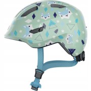 Kask Rowerowy Dziecięcy Abus Smiley 3.0 Zielony Rozmiar S