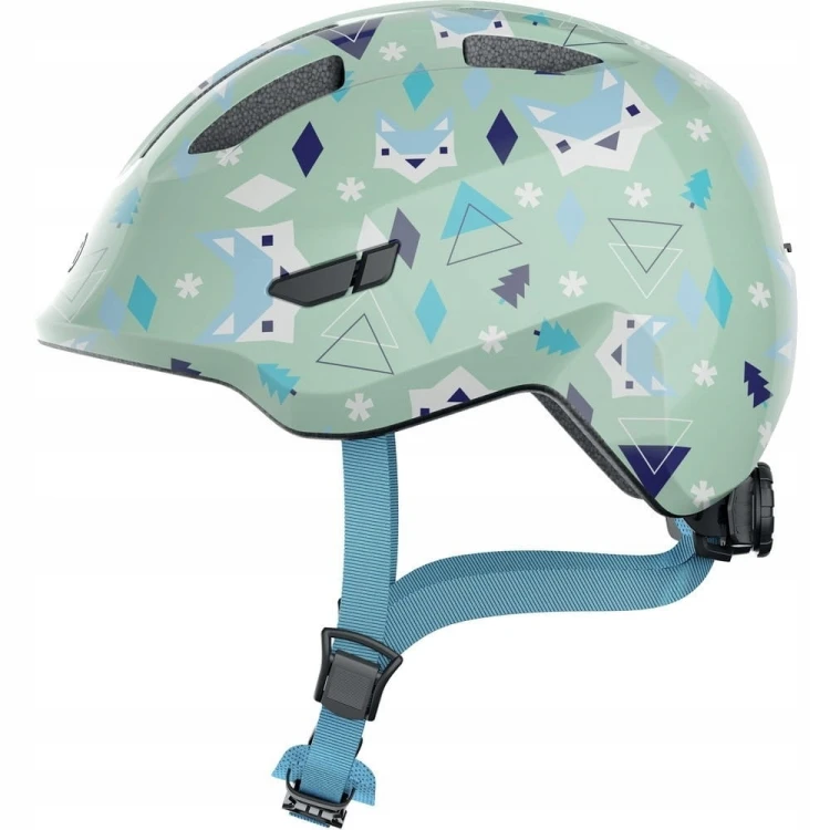 Kask Rowerowy Dziecięcy Abus Smiley 3.0 Zielony Rozmiar S