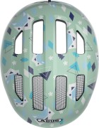 Kask Rowerowy Dziecięcy Abus Smiley 3.0 Zielony Rozmiar S