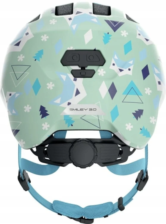 Kask Rowerowy Dziecięcy Abus Smiley 3.0 Zielony Rozmiar S
