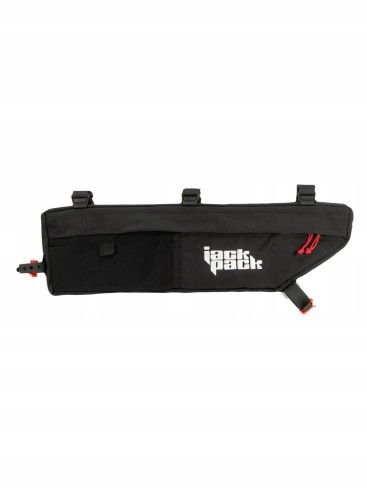 Torba bikepacking Jack Pack Ultra Żwirek - black
