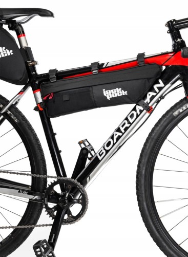 Torba bikepacking Jack Pack Ultra Żwirek - black