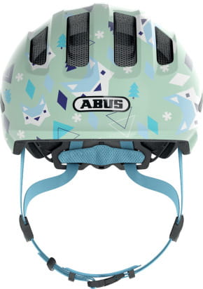 Kask Rowerowy Dziecięcy Abus Smiley 3.0 Zielony Rozmiar S