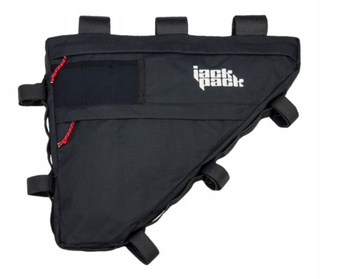 Torba Rowerowa pod Ramę Jack Pack Żwirek 3.0