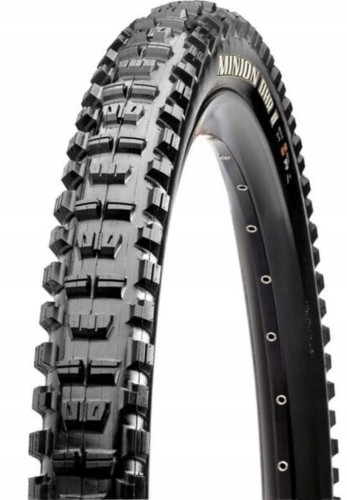 Opona rowerowa Maxxis MINION DHR II 27,5x2,5 zwijana czarna