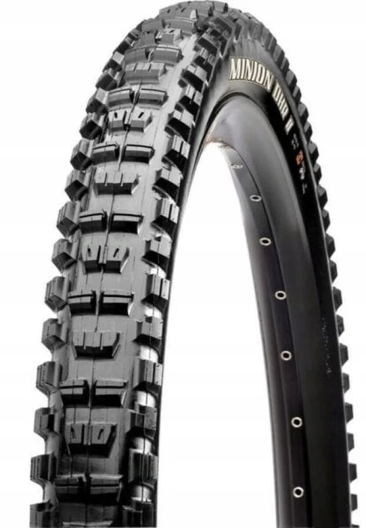 Opona rowerowa Maxxis MINION DHR II 27,5x2,5 zwijana czarna