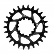 Tarcza GARBARUK SRAM GXP/DUB DM round 32T boost czarna