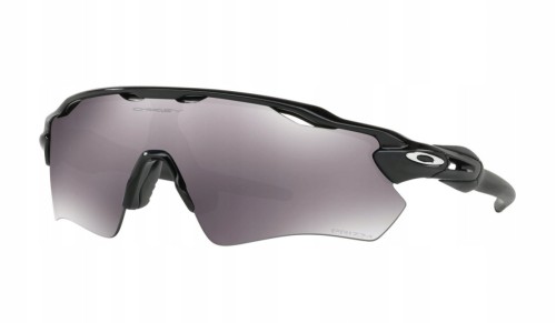Okulary Oakley Radar EV Path POLISHED BLACK PRIZM BLACK MTB/Szosa/Gravel