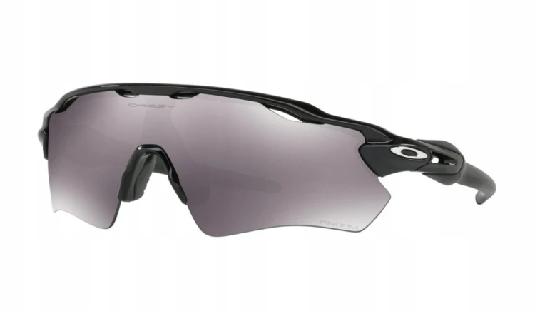 Okulary Oakley Radar EV Path POLISHED BLACK PRIZM BLACK MTB/Szosa/Gravel