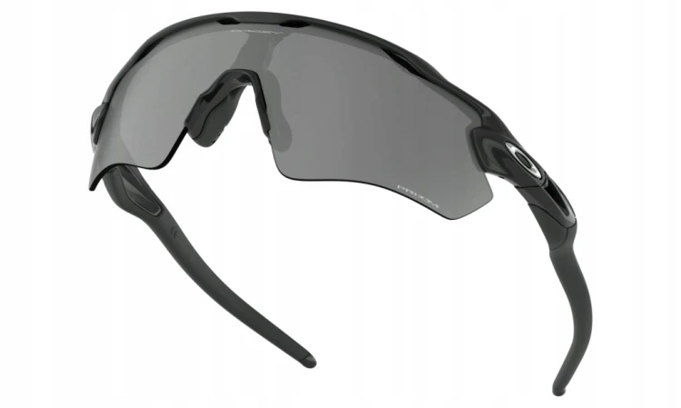 Okulary Oakley Radar EV Path POLISHED BLACK PRIZM BLACK MTB/Szosa/Gravel