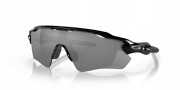 Okulary Oakley Radar EV Path POLISHED BLACK PRIZM BLACK MTB/Szosa/Gravel