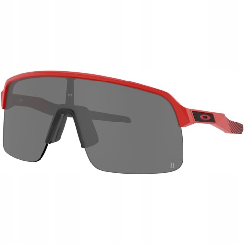 Okulary Oakley Sutro Lite MATTE RED LINE PRIZM BLACK MTB / Gravel / SZOSA