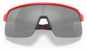Okulary Oakley Sutro Lite MATTE RED LINE PRIZM BLACK MTB / Gravel / SZOSA