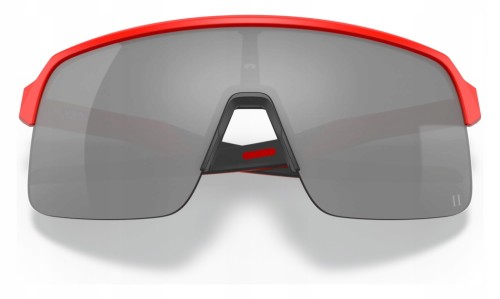 Okulary Oakley Sutro Lite MATTE RED LINE PRIZM BLACK MTB / Gravel / SZOSA
