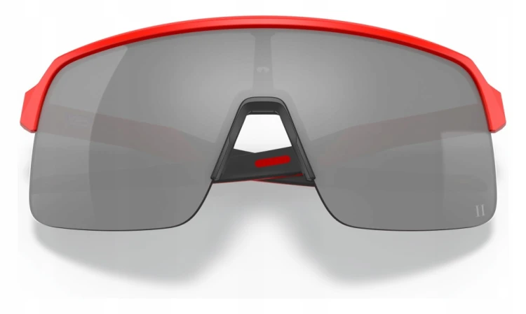 Okulary Oakley Sutro Lite MATTE RED LINE PRIZM BLACK MTB / Gravel / SZOSA