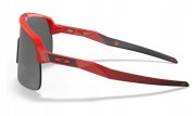 Okulary Oakley Sutro Lite MATTE RED LINE PRIZM BLACK MTB / Gravel / SZOSA