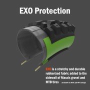 Maxxis opona Rambler 45Cx700 HYPR-X/TR/EXO 120 TPI