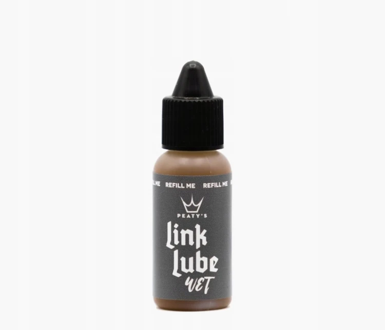 Smar do łańcucha Peaty's Linklube Wet 15 ml