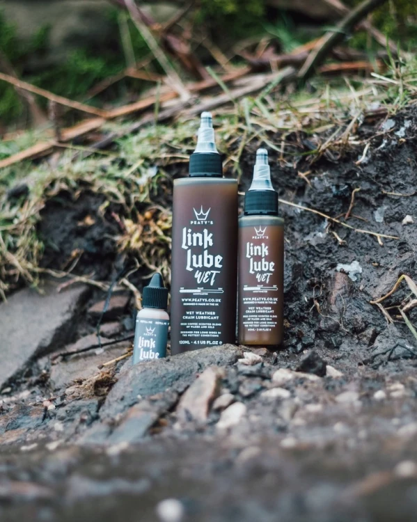Smar do łańcucha Peaty's Linklube Wet 15 ml