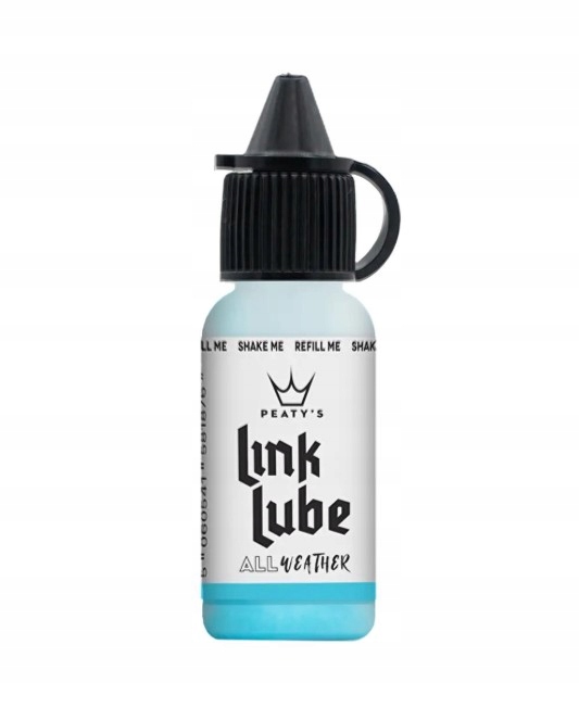 Peaty's smar do łańcucha Link Lube All Weather 15ml