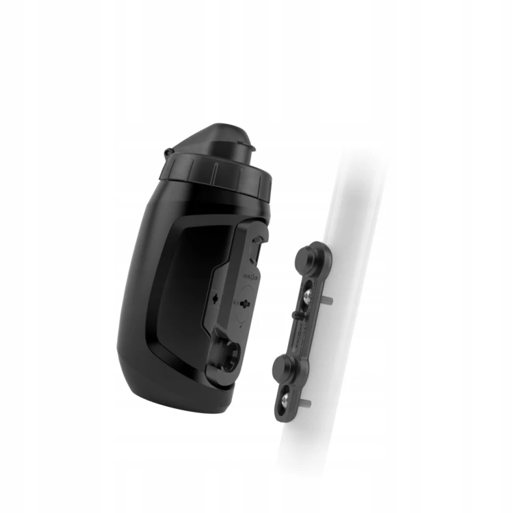 Bidon Fidlock 450 ml + Baza Bike czarny