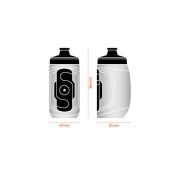 Bidon miękki Fidlock Twist 450 ml szary + baza