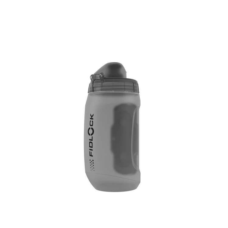 Bidon miękki Fidlock Twist 450 ml szary + baza