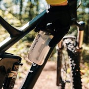 Bidon miękki Fidlock Twist 450 ml szary + baza