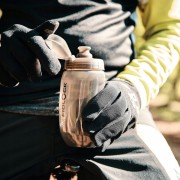 Bidon miękki Fidlock Twist 450 ml szary + baza
