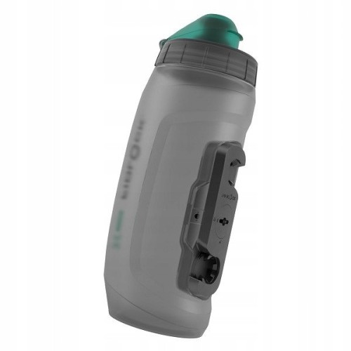 Bidon Fidlock Twist 590 ANTYBAKTERYJNY + Łącznik Bez Bazy 590 ml czarny