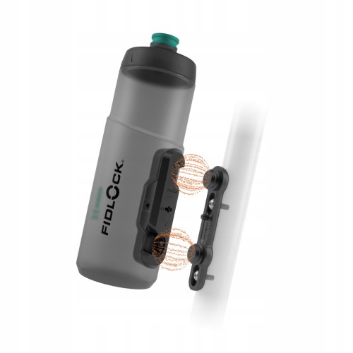 Bidon Fidlock Twist 600ml Antybakteryjny Baza BIKE