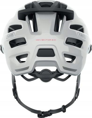 Kask Rowerowy ABUS MOVENTOR 2.0 Shiny White Rozmiar S 51-55 cm