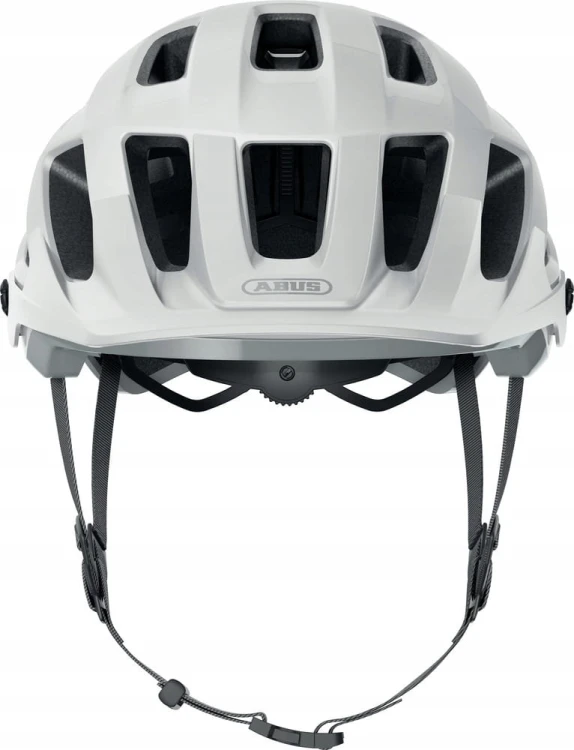 Kask Rowerowy ABUS MOVENTOR 2.0 Shiny White Rozmiar S 51-55 cm